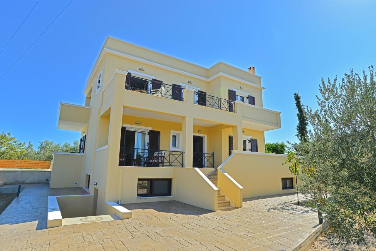 Villa Konstantinos 6 Bedrooms Aegina Eksteriør billede