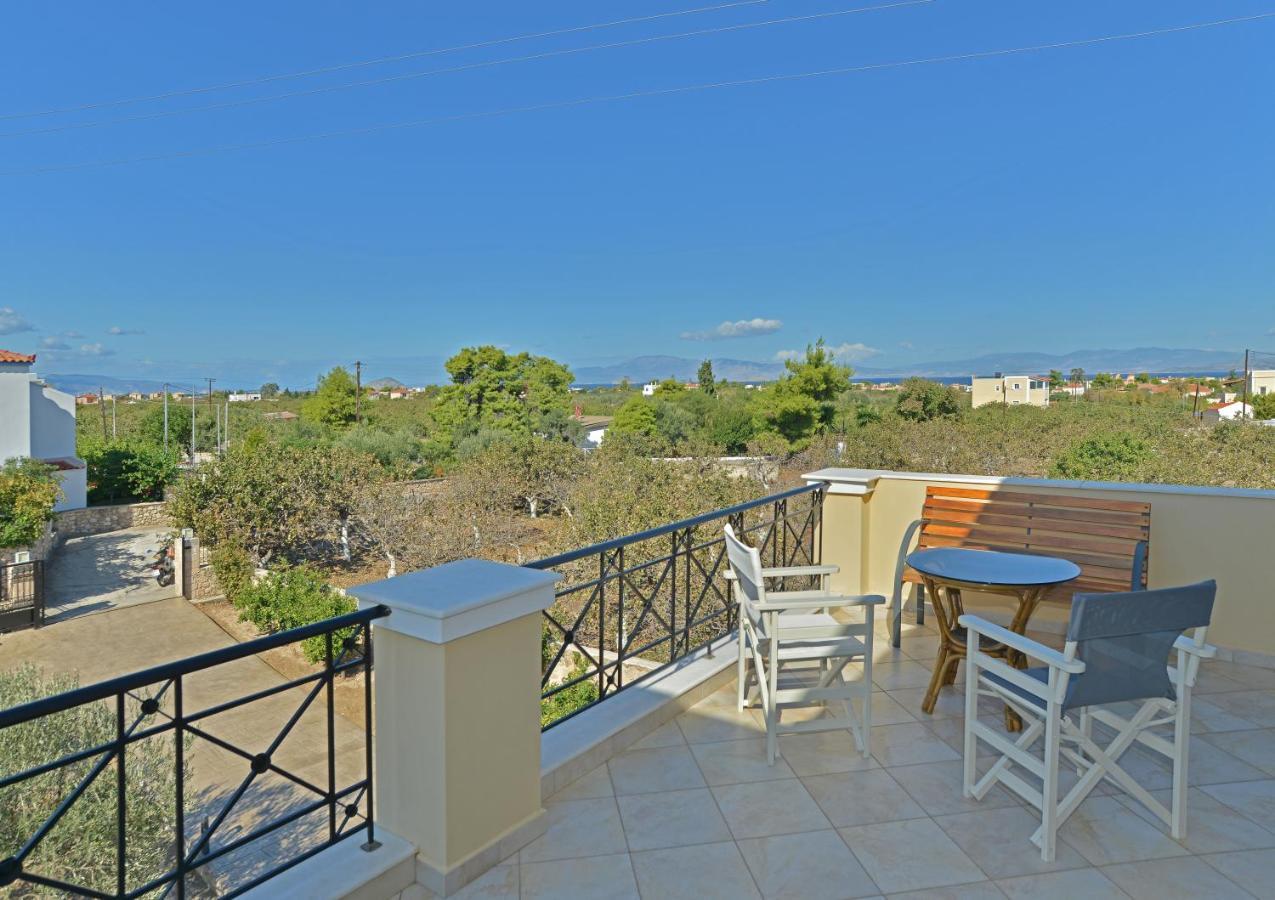Villa Konstantinos 6 Bedrooms Aegina Eksteriør billede